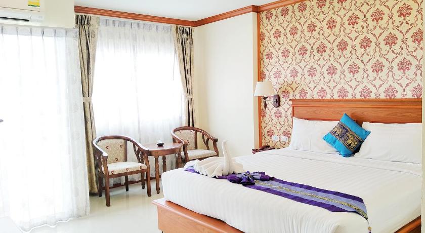 Фото: Номер King делюкс (Deluxe King Room) 8