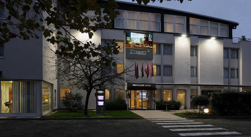 Mercure Hotel Forbach Centre de Loisirs