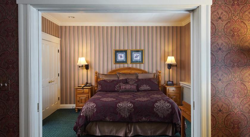 里士滿 Hotel Mac 住宿 大堂