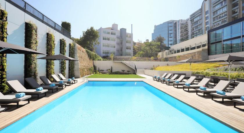 Lisbon Iberostar  Selection Lisboa 5-Star Hotel restaurant