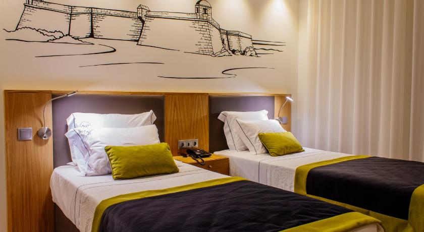 ヴィラ・ド・コンデ Venceslau Wine Boutique Hostel 3つ星 ホテル 客室