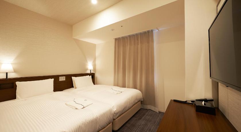 东京 Sotetsu Fresa Inn Tokyo-Roppongi 3星级 酒店 景观