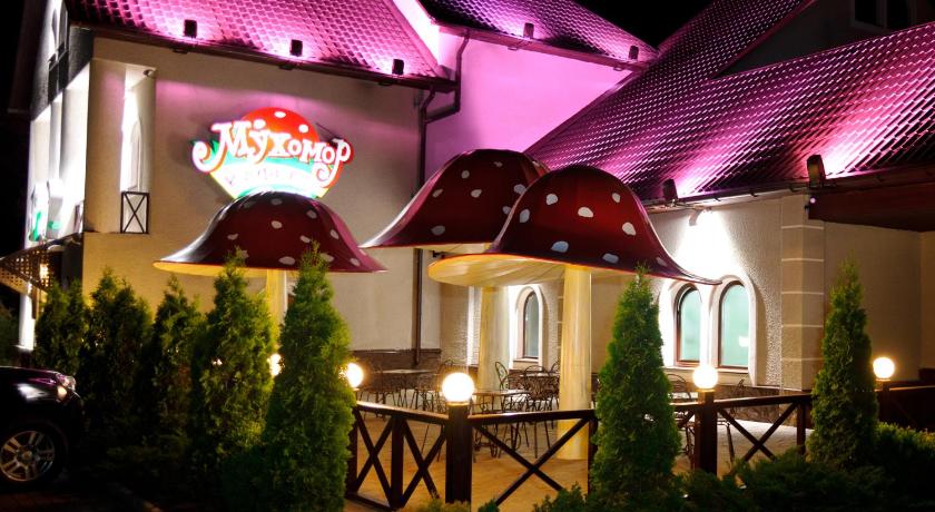 Complex Mukhomor — Hotel in Poltava