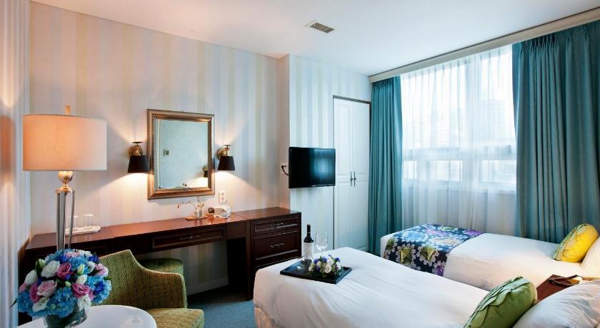 ソウル Central Tourist Hotel 3つ星 ホテル スイート