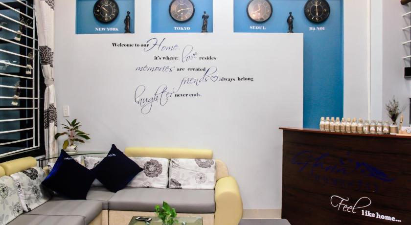 ダナン Hana Homestay Danang 3つ星 ゲストハウス 外観