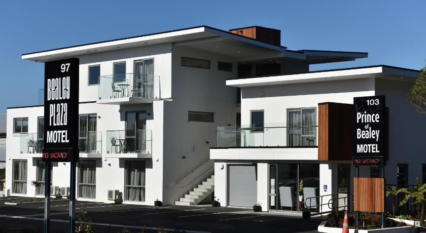 103 Prince of Bealey Motel — Hotel in Christchurch