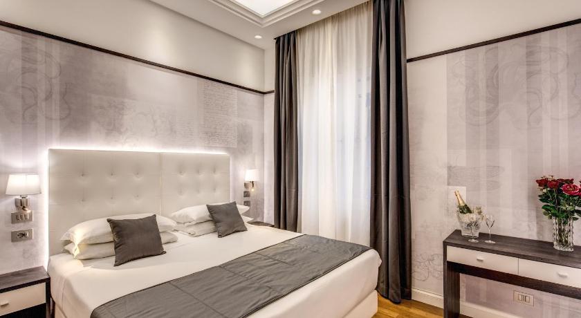 Rome The Liberty Boutique Hotel 4-Star Hotel room