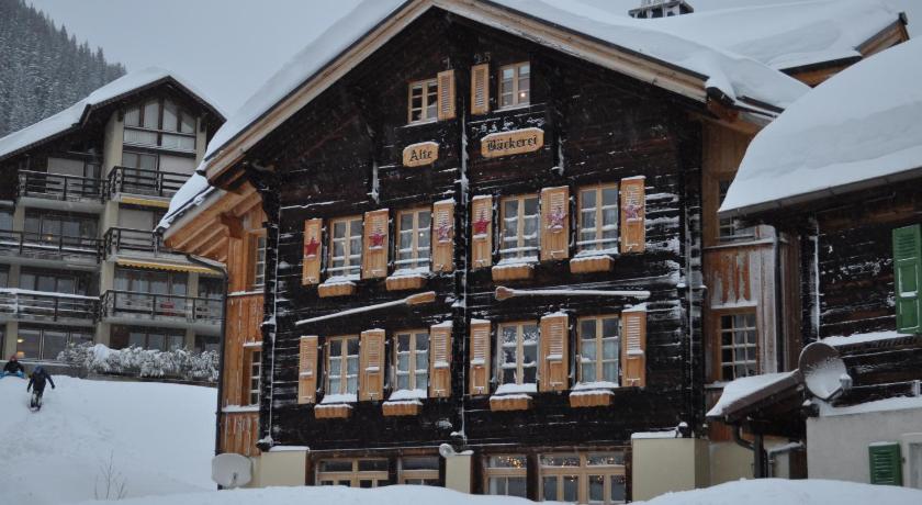 Ferienwohnung Alte Backerei — Hotel in Murren