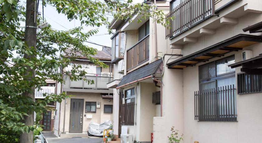 京都 Aoi-Riverside Old Townhouse 1星级 住宿 外观