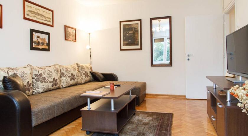 베오그라드 Modern Cozy Apartment 3성급 싱글룸 전망