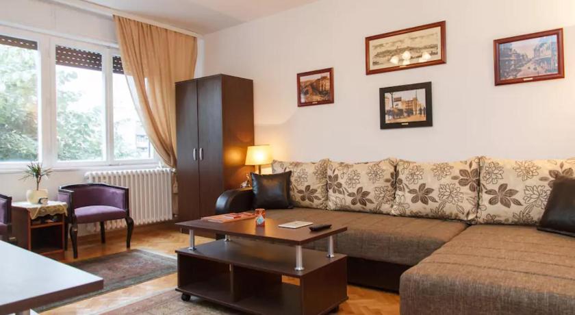 베오그라드 Modern Cozy Apartment 3성급 싱글룸 스위트룸