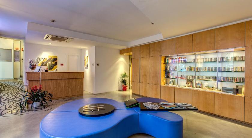 罗马 Hotel Franklin Feel the Sound 3星级 酒店 设施