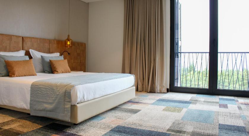 Ribeira de Pena Pena Park Hotel 4-Star Hotel lobby
