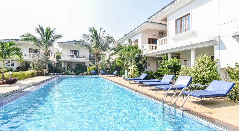 Rainforest - Casa Azure 5 Min walk to the beach — Hotel in Goa