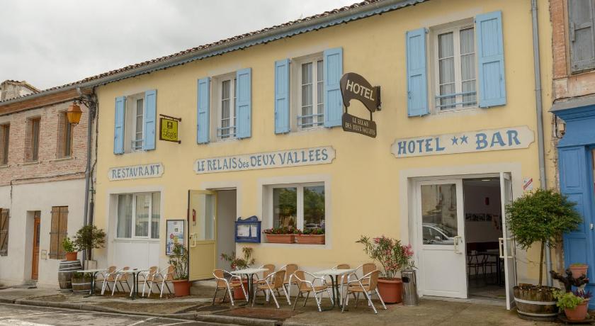 Le relais des deux vallees