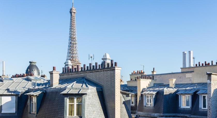 CMG - Suite Premium Tour Eiffel - 71 photo