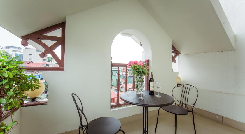 河内 Spoon Hotel 3星级 酒店 餐厅