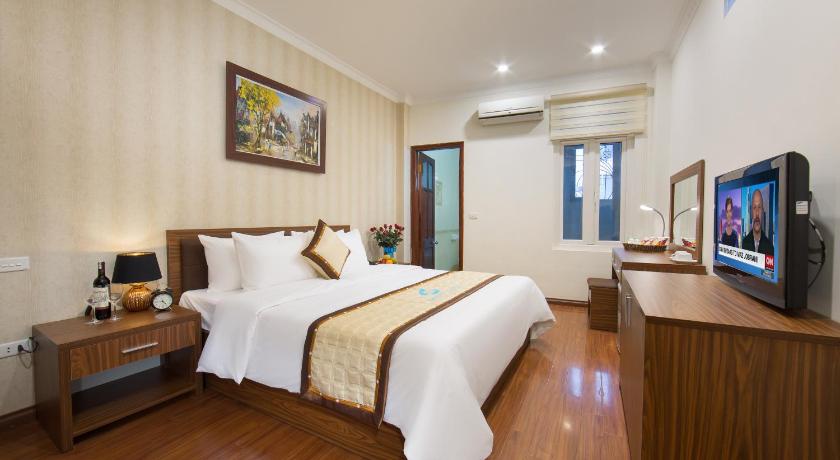 河内 Spoon Hotel 3星级 酒店 景观