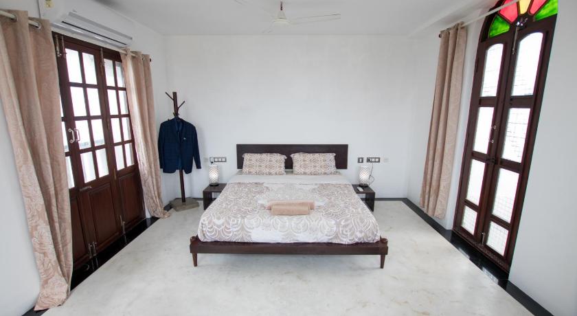 Deluxe Double Room, Les Comptoirs Residency in Pondicherry