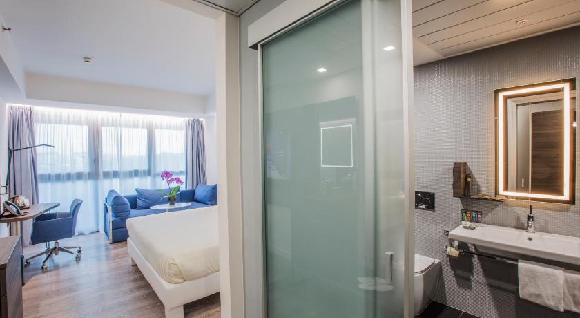 ローマ Novotel Roma EUR Hotel 4つ星 ホテル 眺望