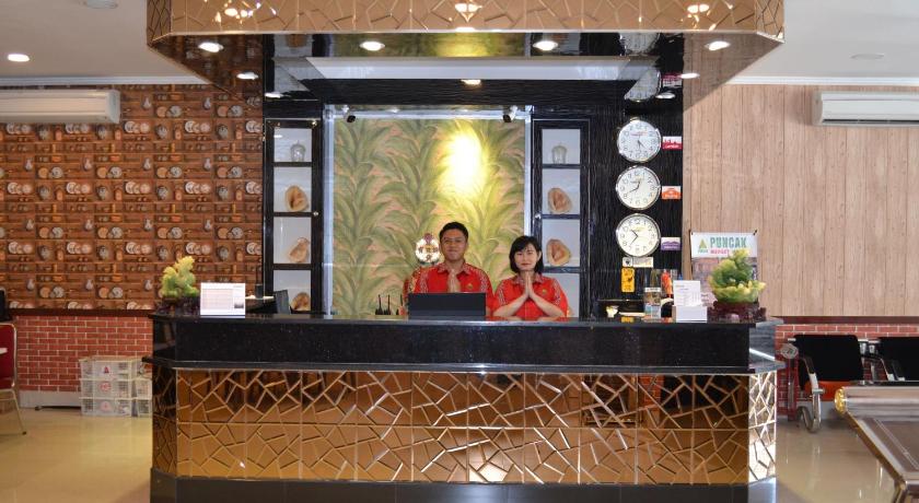 Puncak Budget Hotel – Pangkal Pinang, ID