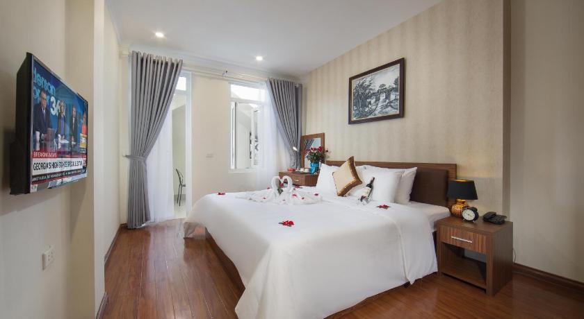 河内 Spoon Hotel 3星级 酒店 套房