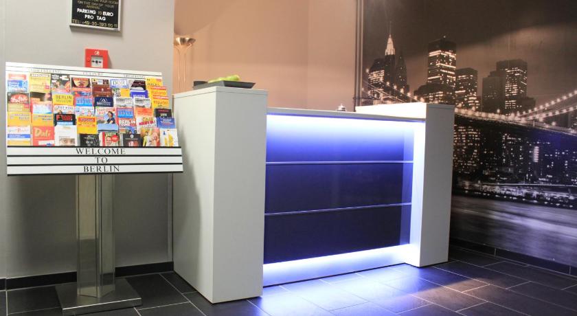 ベルリン Hotel Arena Inn - Berlin Mitte 3つ星 ホテル 客室