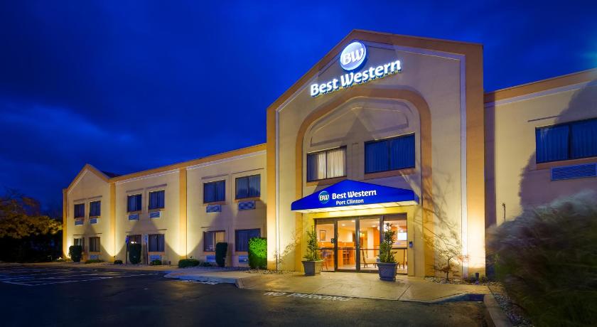 포트 클린턴 (OH) Best Western Port Clinton 3성급 숙소 외관
