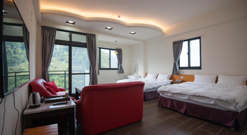 Image of Mountain View Quadruple Room with Balcony 5