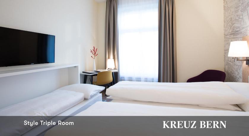 Háromágyas szoba (Style Triple Room) fotója 4