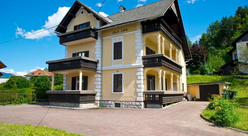 Vila Lipa — Hotel in Bled