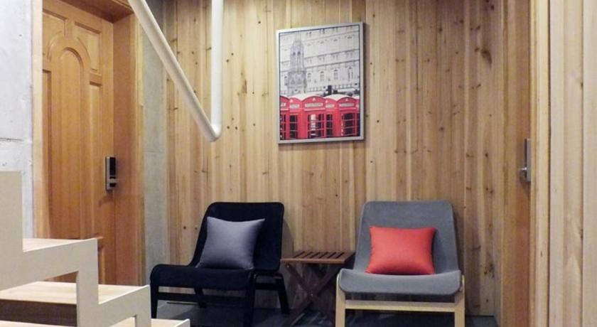 Gwangju Ariene Guesthouse Hotel view