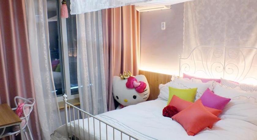 Gwangju Ariene Guesthouse Hotel exterior