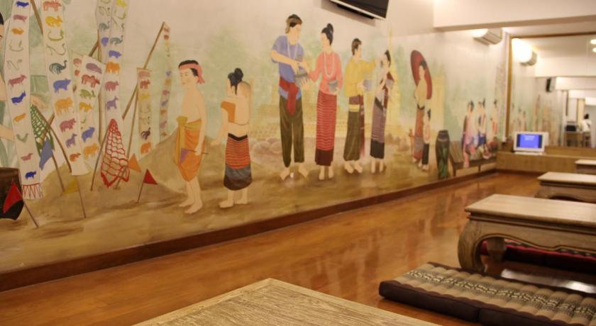 バンコク Mariya Lady Hostel  Suvarnabhumi Airport 2つ星 ホテル 眺望