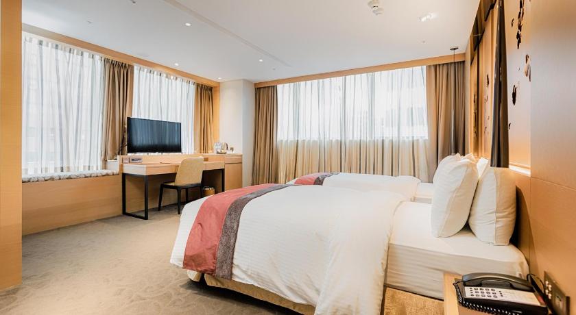 タイペイ Green World Grand NanJing 4つ星 ホテル ロビー