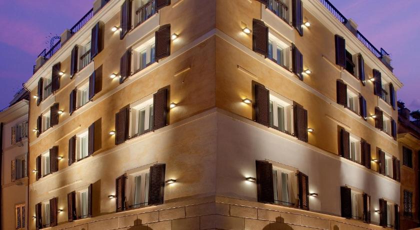 로마 호텔 만치노 12 (Hotel Mancino 12) 4성급 호텔 로비