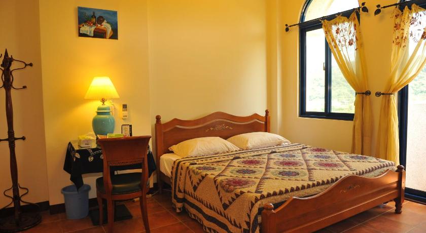 Deluxe Double Room with Balcony, Tuscany Garden B&B in Hsinchu