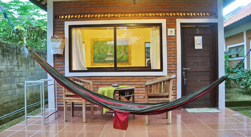 발리 Soni Backpacker House 호텔 수영장