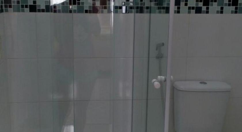 グアルジャ Relaxe nas melhores praias do Guaruja. 3つ星 シングルルーム 客室