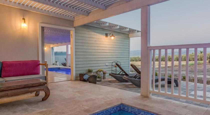 巴鲁赫村 Gold 68- גולד 68 סוויטות בוטיק 酒店 大堂