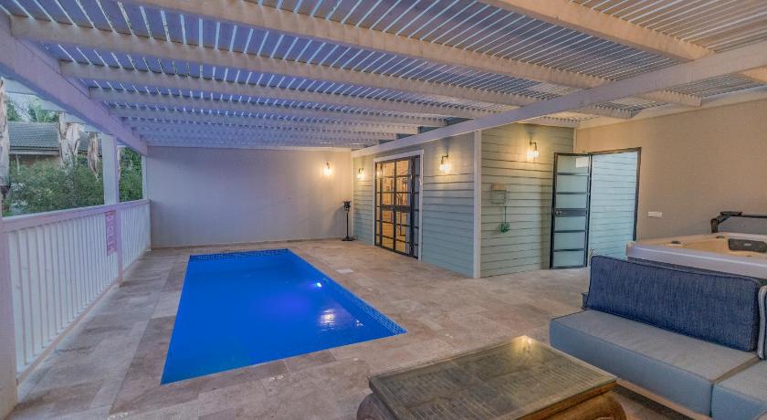 巴鲁赫村 Gold 68- גולד 68 סוויטות בוטיק 酒店 景观