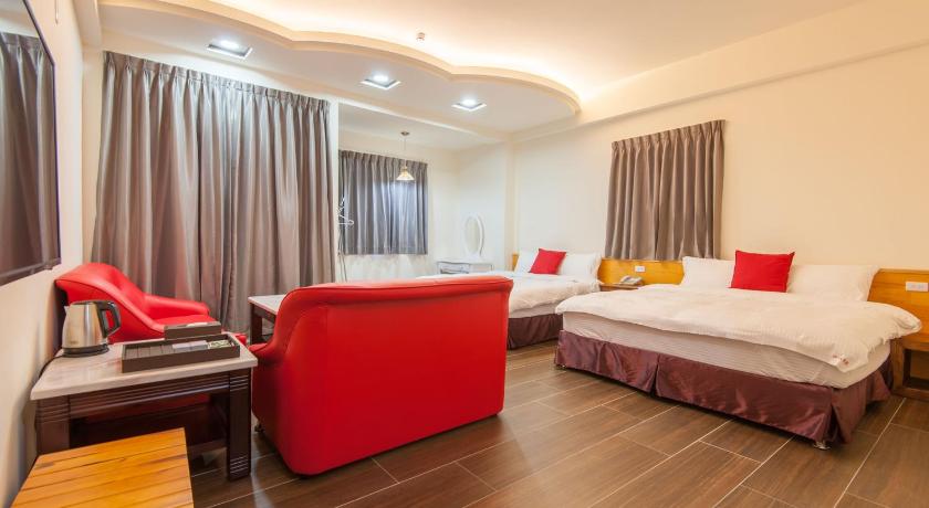 Image of Mountain View Quadruple Room with Balcony 0