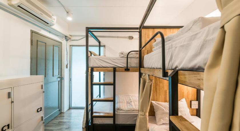 Image of Bunk Bed in Female Dormitory Room 1