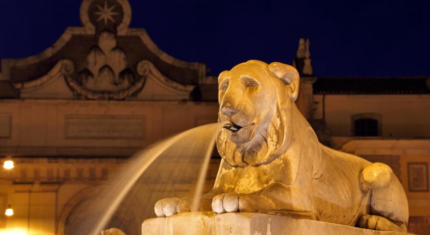 罗马 Penna Apartment 3星级 单人房 泳池