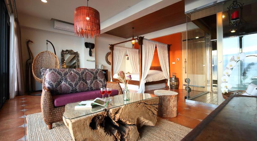 Image of Double Room with Balcony and Sea View 1