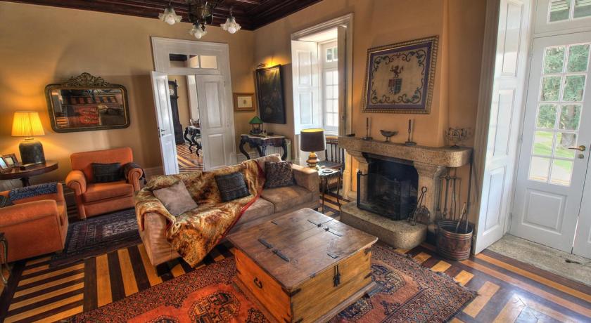 빌라 노바 데 체르베이라 Quinta de Sao Roque 3성급 호텔 로비