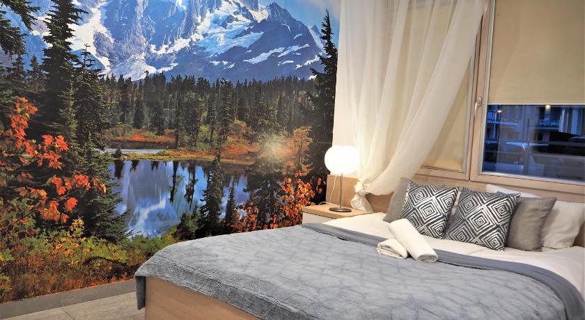 ザコパネ VIP Apartamenty Stara Polana 2 4つ星 ゲストハウス 外観