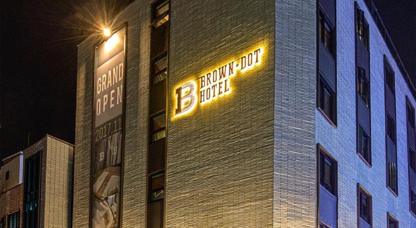 Brown-Dot Hotel Choeup — Hotel in Busan