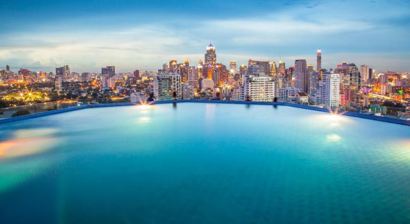 曼谷 Column Bangkok 4星级 酒店 设施