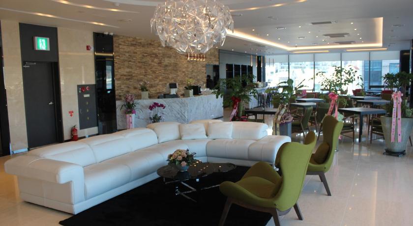 巨济 Geoje Artnouveau Suite Hotel 3星级 酒店 景观